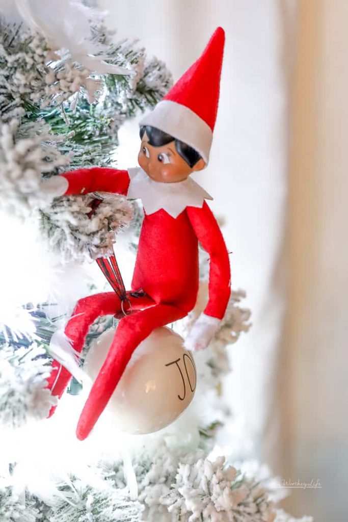 Black Elf on the Shelf Ideas