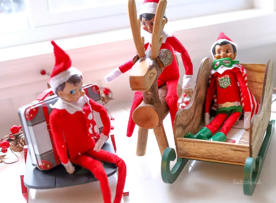 Pop Culture Elf on the Shelf Names