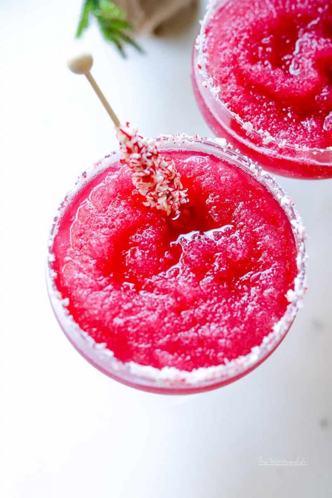 How to make a Frozen Cranberry Margarita 