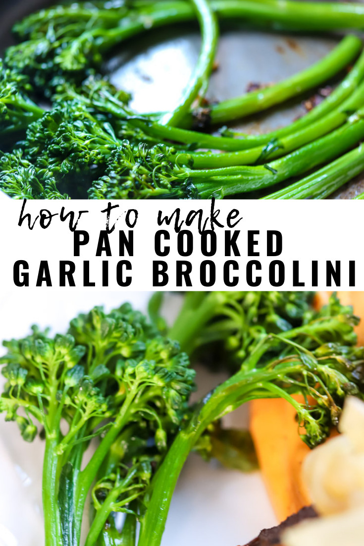 How to make Pan Fried Broccolini