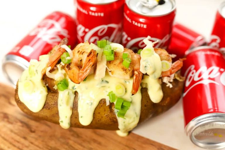 Shrimp Baked Potatoes