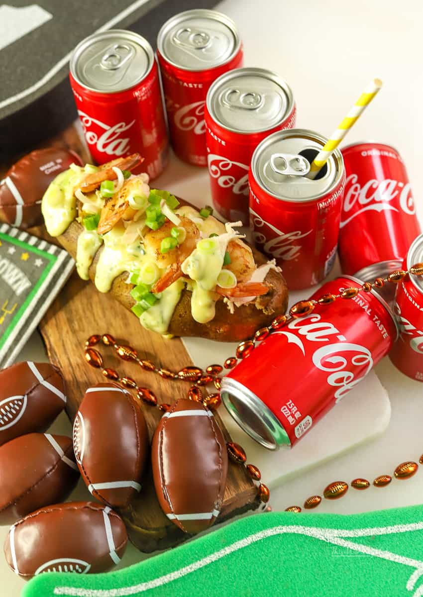Shrimp Baked Potatoes