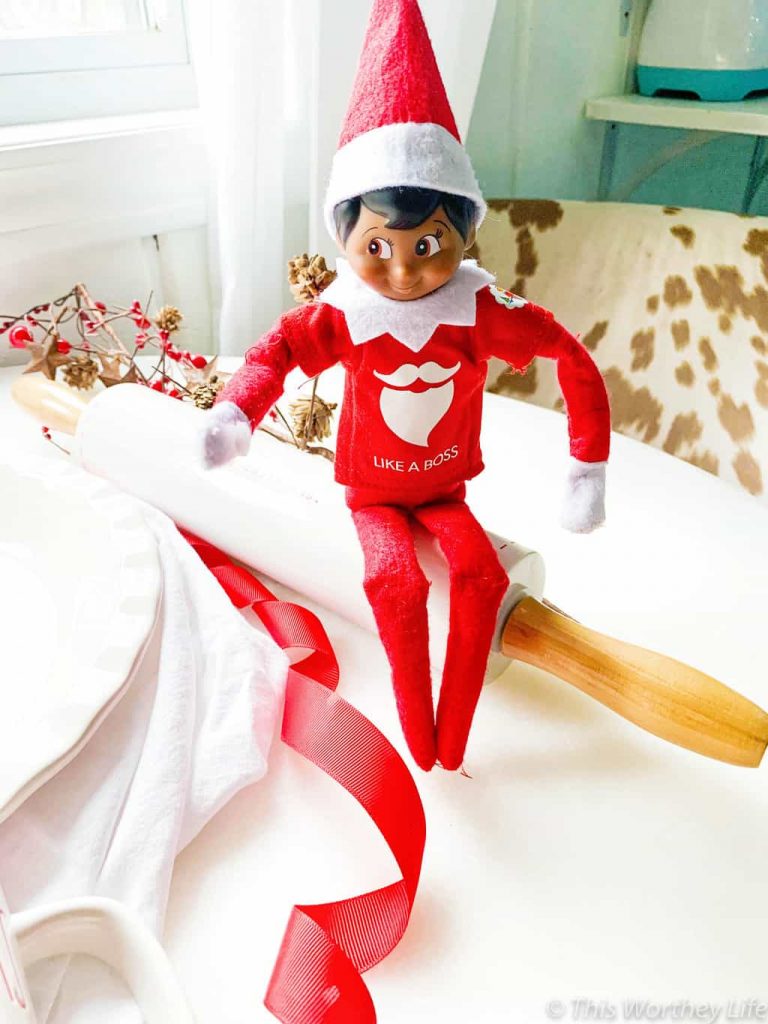 easy Elf on the shelf ideas