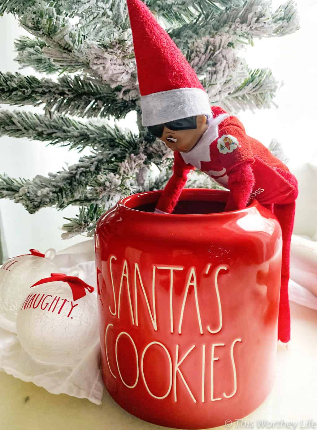 Black Elf on the Shelf Ideas
