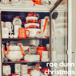 Get inspiration on how to display your Rae Dunn Christmas pieces with this roundup of Rae Dunn Christmas display ideas. 