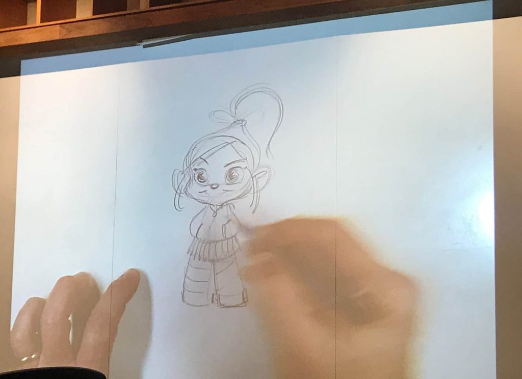 How to draw vanellope von schweetz