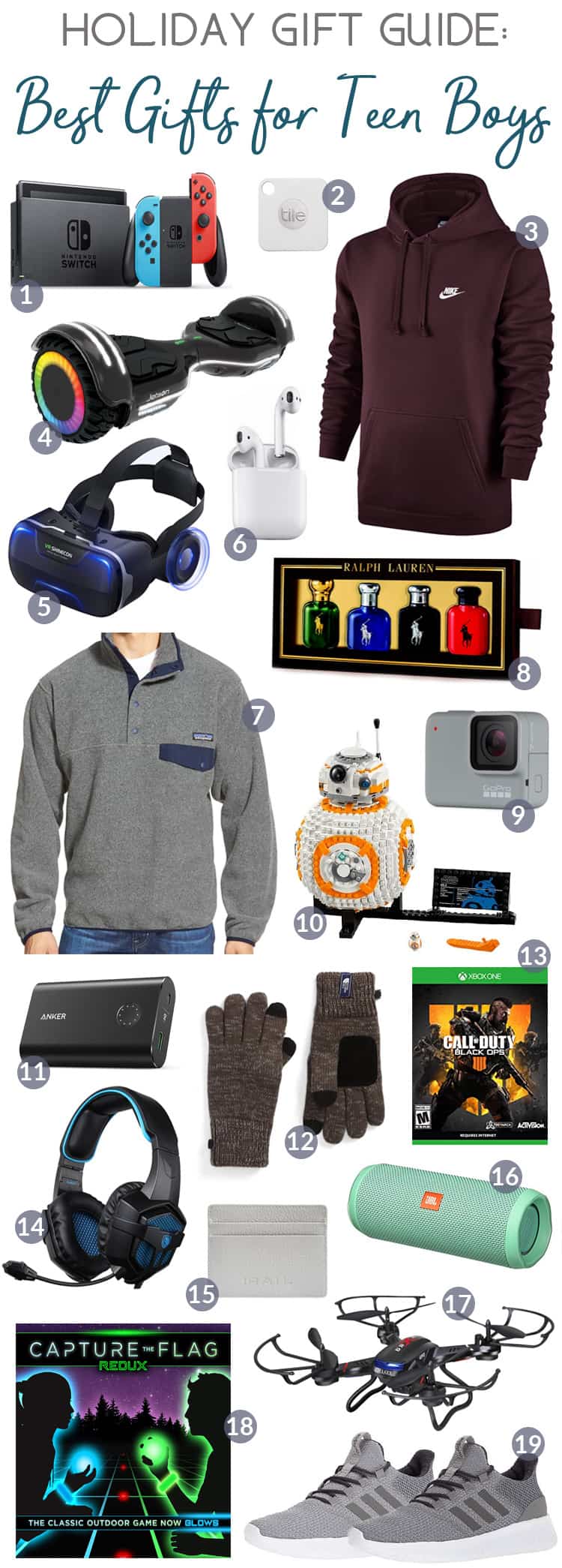37+ Teen Boy Gift ideas For 2022 What Teens Really Want For Christmas