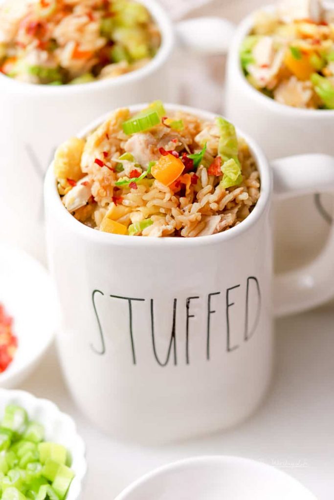 Have left-over turkey? Here's a quick stir-fry dinner idea made in the Instant Pot. Paired with Brown Rice (also made in the Instant Pot), this is a delicious and easy dinner idea filled with tons of fresh veggies, brown rice, and turkey!