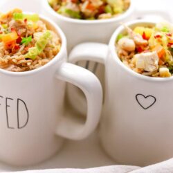 Instant Pot Recipe | Brown Rice Turkey Stir-Fry