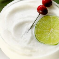 The Best Christmas Margarita