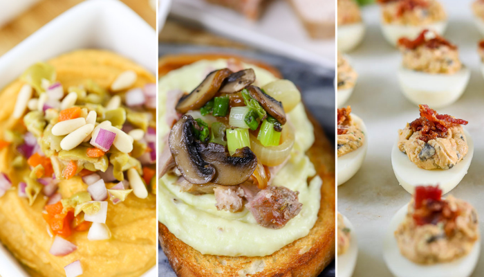 appetizer ideas for new year's eve