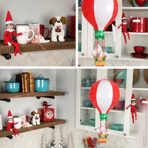 black elf on the shelf ideas