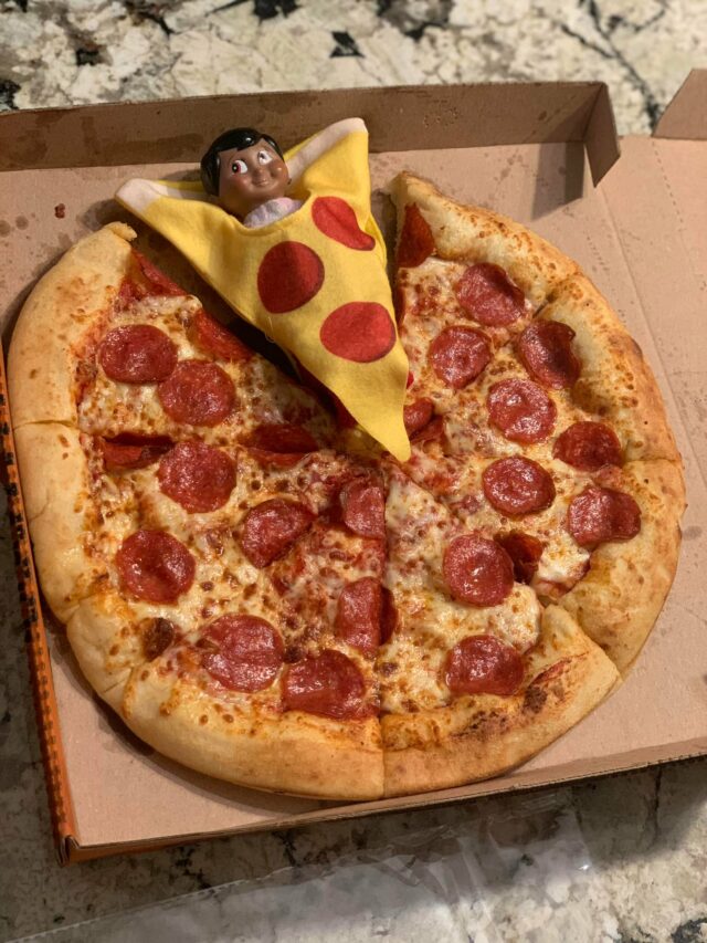Black Elf on the Shelf Ideas