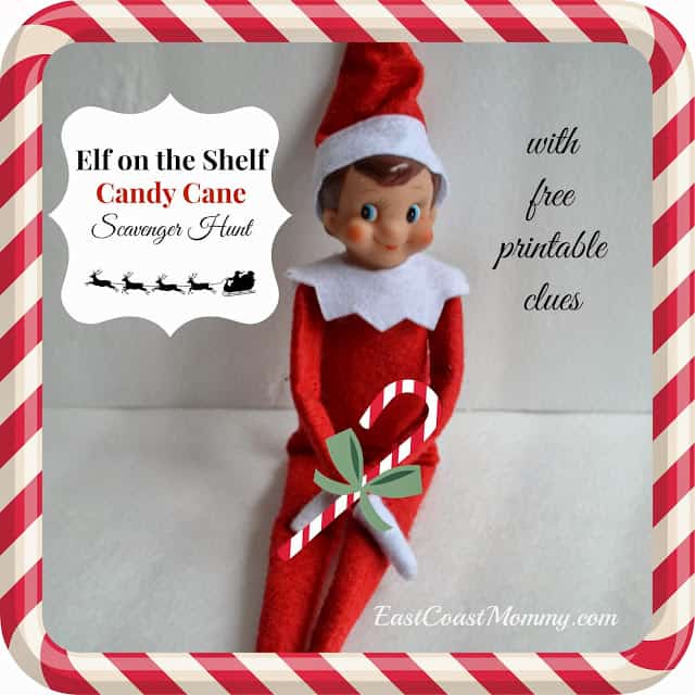 Elf on the Shelf printable