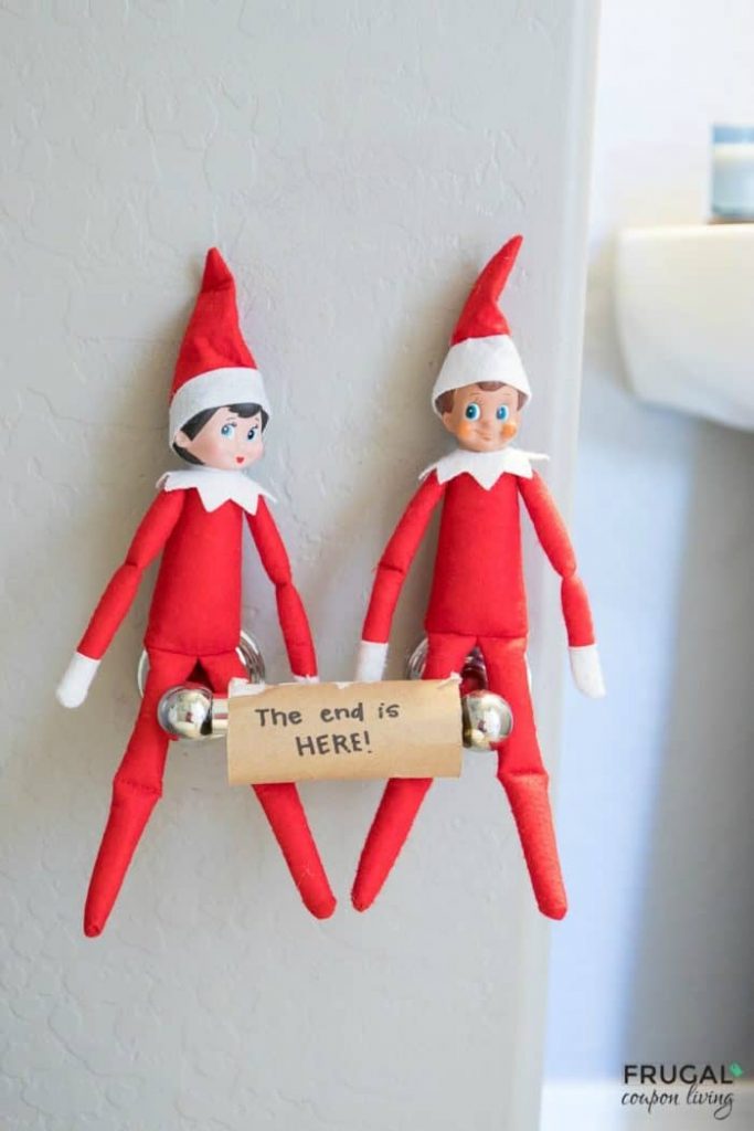 Elf on the shelf ideas