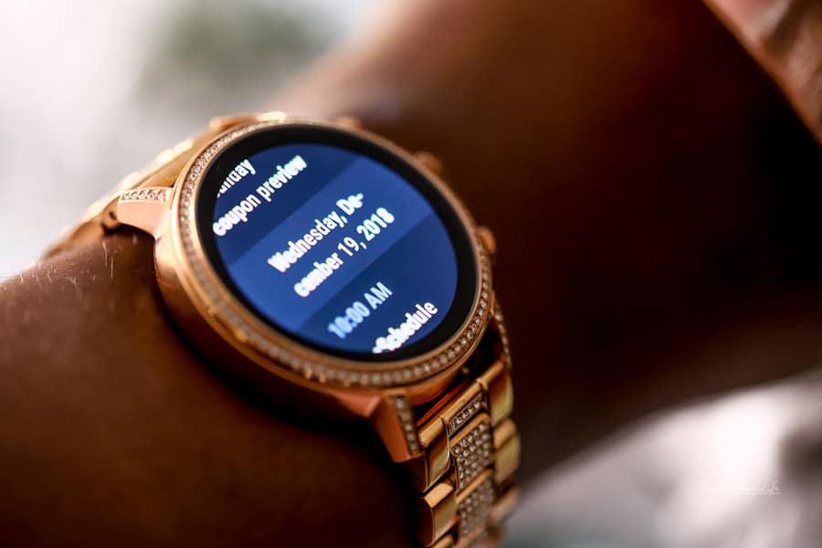 fossil gen 4 frozen