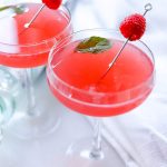 How to make a Raspberry Mojito with Cranberry Pink Juice