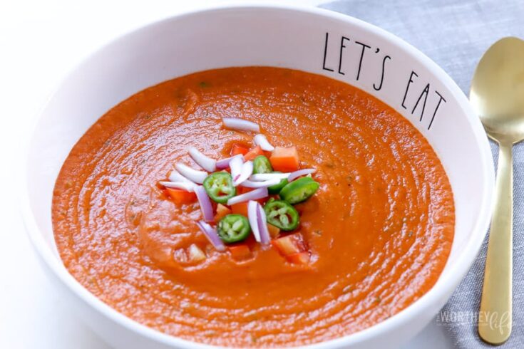 Chickpea soup