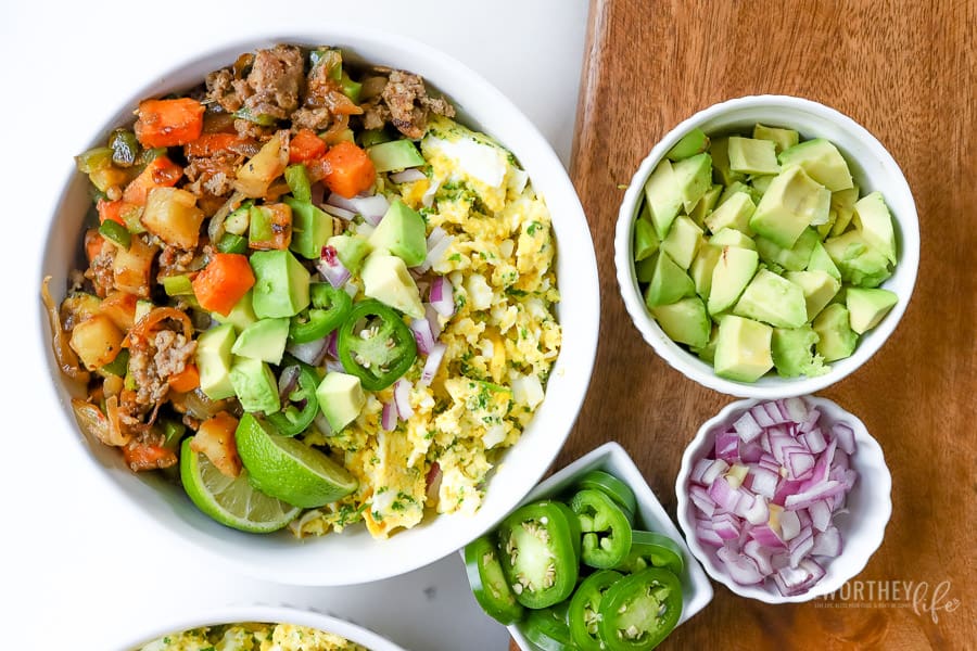 Loaded Breakfast Bowl