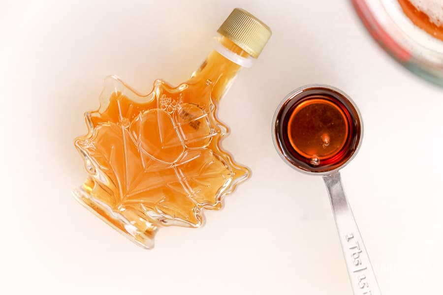 Maple + Pure Vanilla Extract