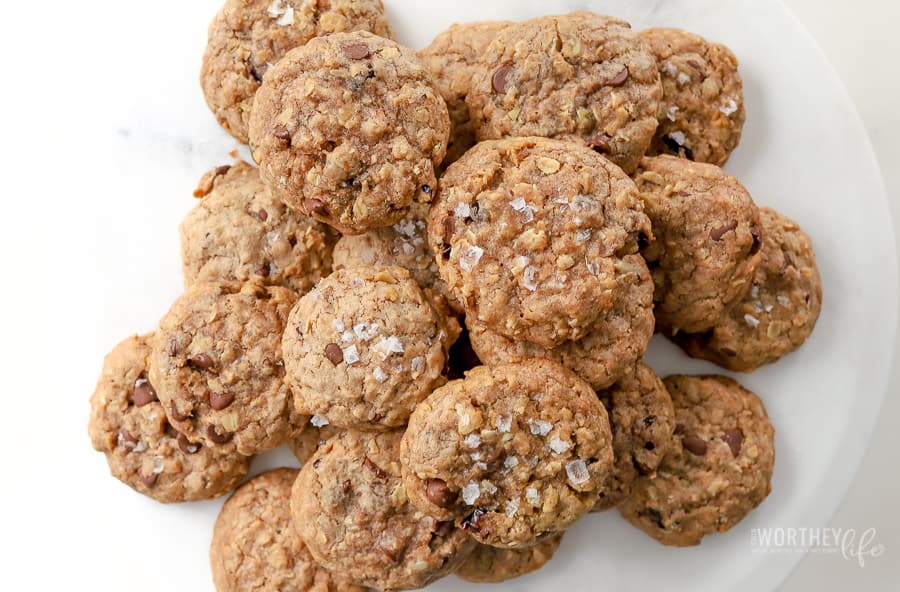 How to make Muesli Chocolate Chip Cookies