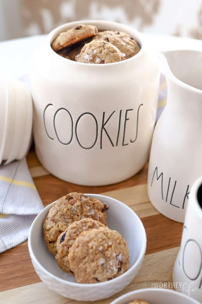 Your homemade chocolate chip cookie recipe just got a whole lot better by adding muesli. Try our recipe for Muesli Chocolate Chip Cookies, along with sea salt, these cookies are a game changer.