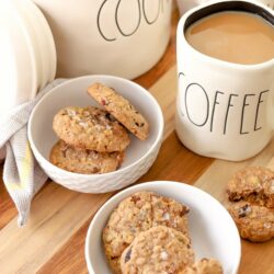 Muesli Chocolate Chip Cookies