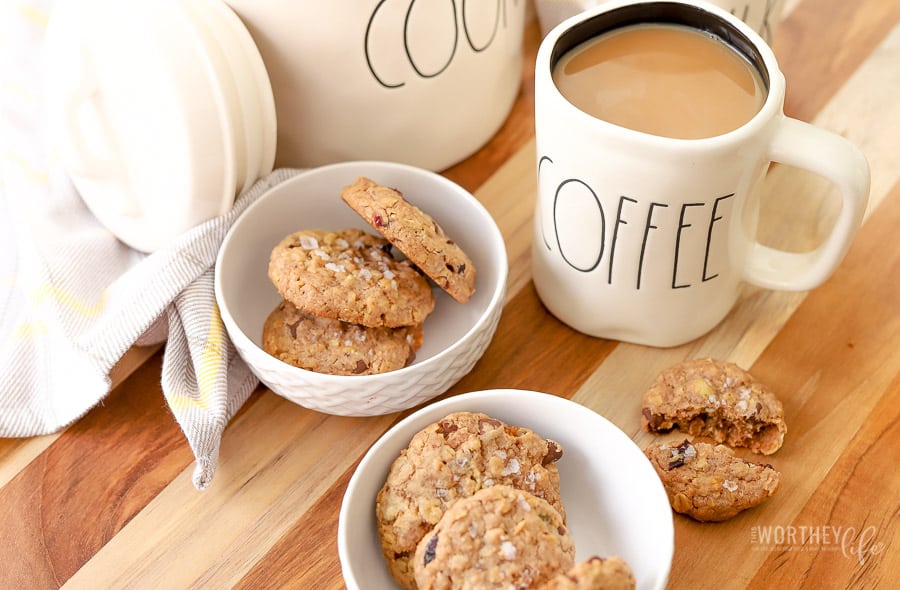 Muesli Chocolate Chip Cookies