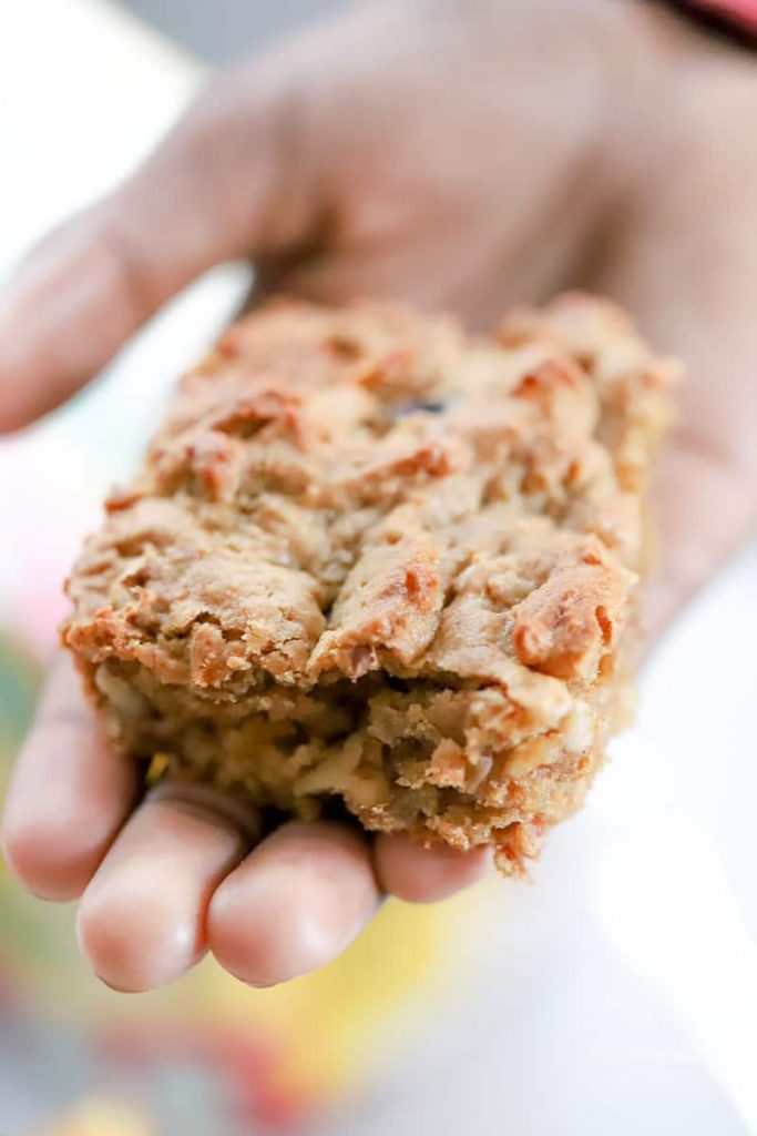 Recipes using applesauce- Oatmeal Chunky Peanut butter Cookies