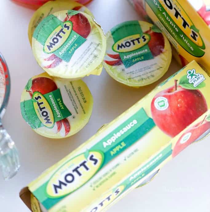 Why Moms love Mott's products