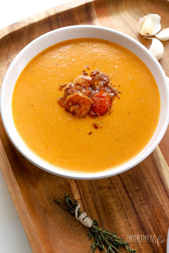 You may be familiar with making lobster bisque. But our Shrimp Bisque Recipe Made in the Instant Pot will be a great substitute and a ton of delicious comfort food in a bowl.