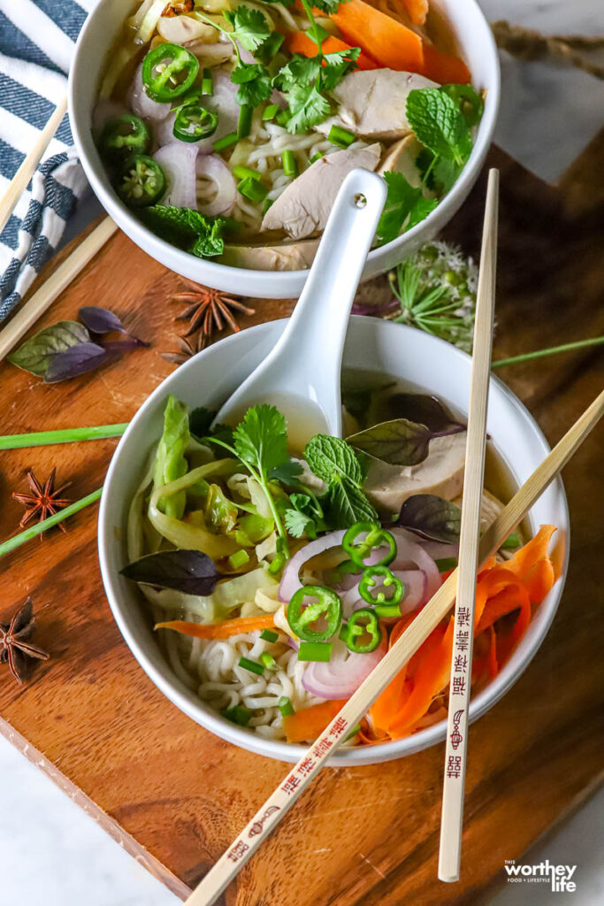 spicy chicken pho recipe