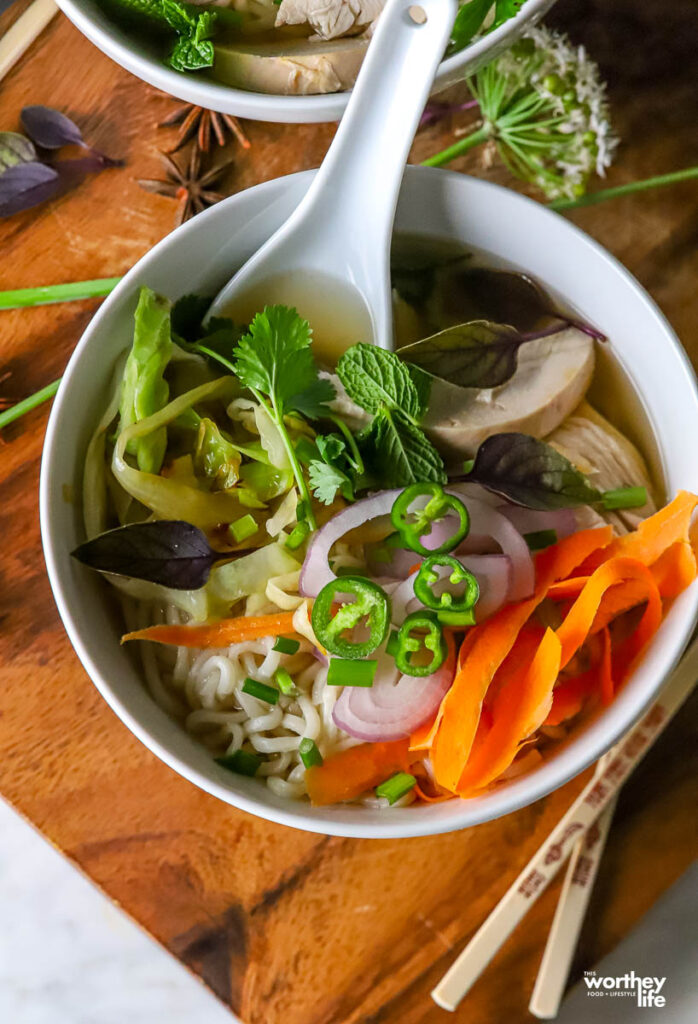 Rotisserie Chicken for pho recipes