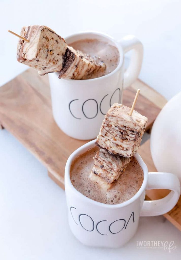 Hot Cocoa with Rumchata recipe