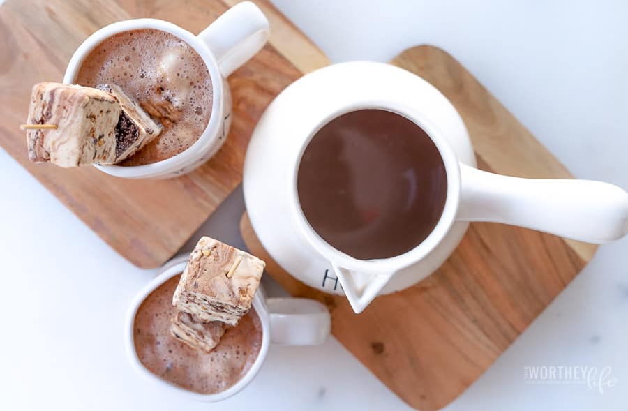 Best Hot Chocolate Cocktail