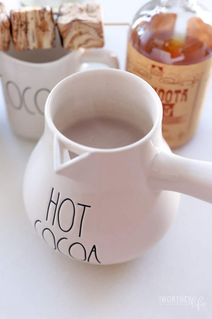 The Best Hot Cocoa Cocktail