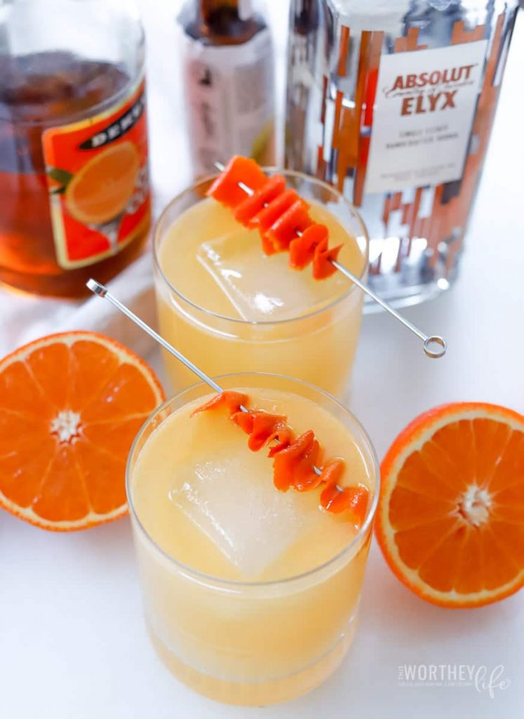 How to make a Tropical Citrus Cocktail