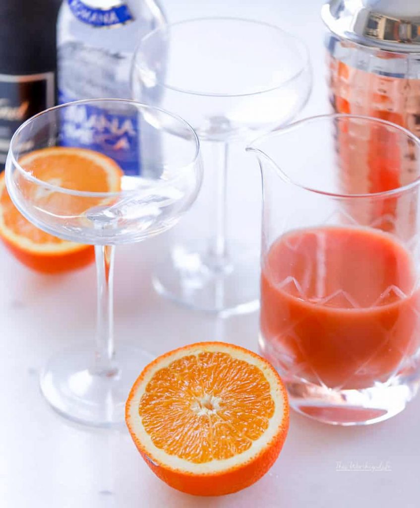 New Year Cocktail idea | The Resolution Cocktail