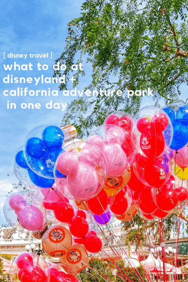 Are you planning a trip to Disney soon? Going to Disneyland in one day is doable, and I'm sharing how we did both parks in the same day. As well as tips on taking teens to Disneyland and their favorite rides and things to do. 