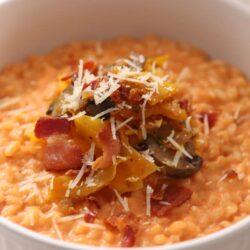 Butternut Squash & Mushrooms Risotto