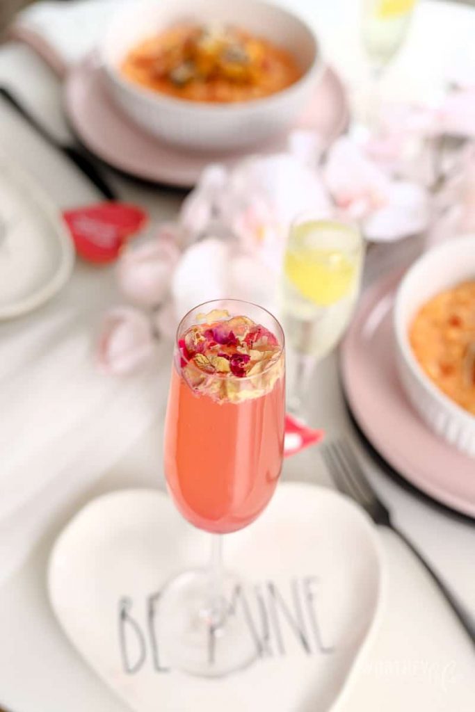 Valentine's Day mocktail ideas