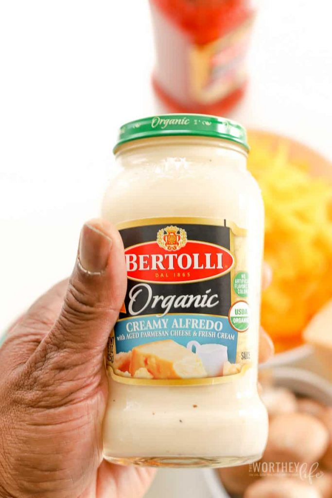 The Best Organic Alfredo Sauce