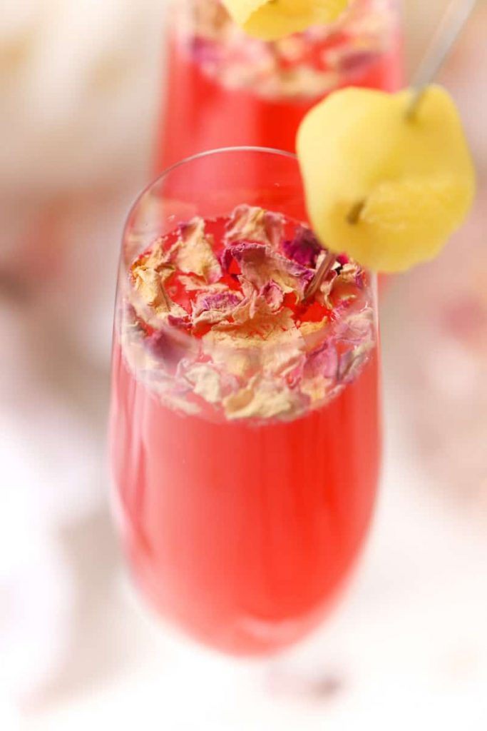 Valentine's Day Mocktail idea