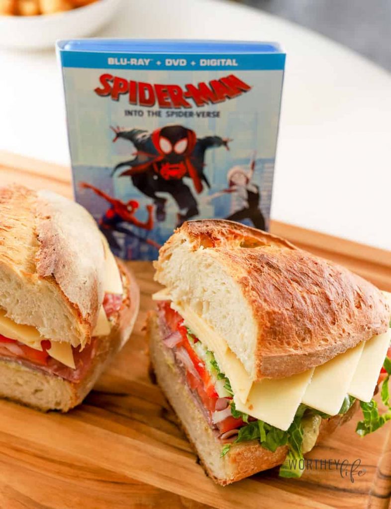 Spider-Verse HERO Sandwich