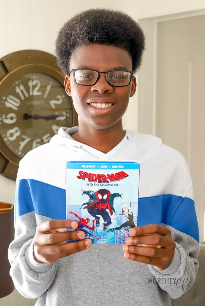 What Spider Verse means to me