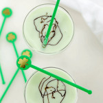St. Patrick's Day is just down the street and around the corner and having a delicious cocktail to help you celebrate is going to be essential. Our St. Germain Grasshopper cocktail is like finding a pot of gold at the end of the rainbow, except it's drinkable, mostly light green, and super delicious.