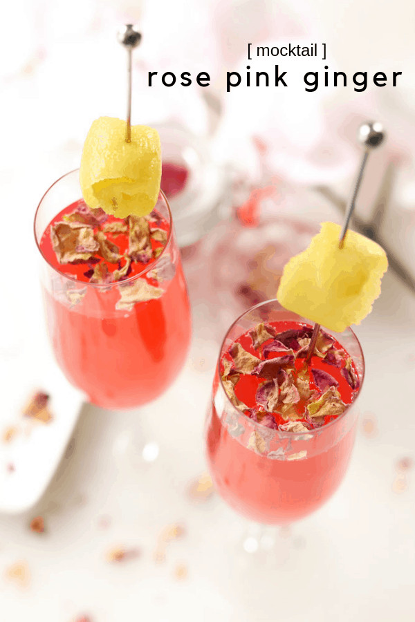 Valentine Mocktails For Kids and Grownups