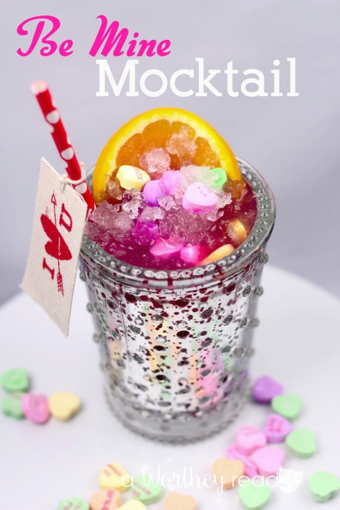 Valentine Mocktails For Kids and Grownups