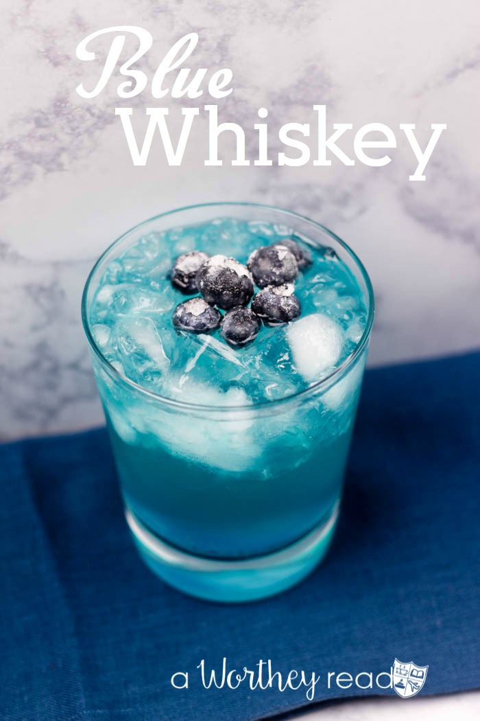 Blue Whiskey