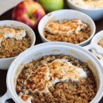 Bourbon Apple Crisp recipe